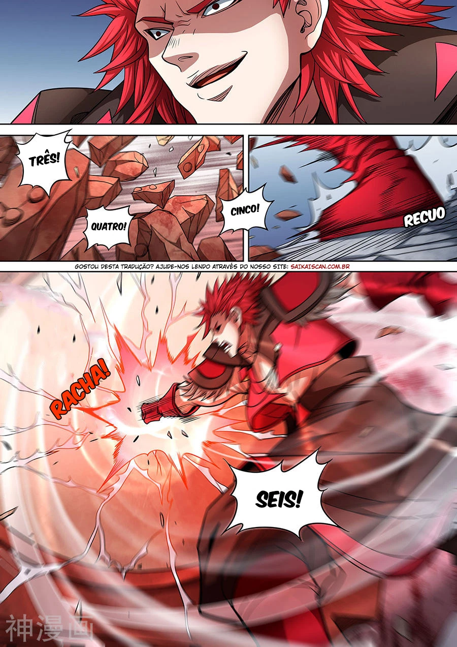 Deus das Artes Marciais Capitulo 91.3 Pagina 5