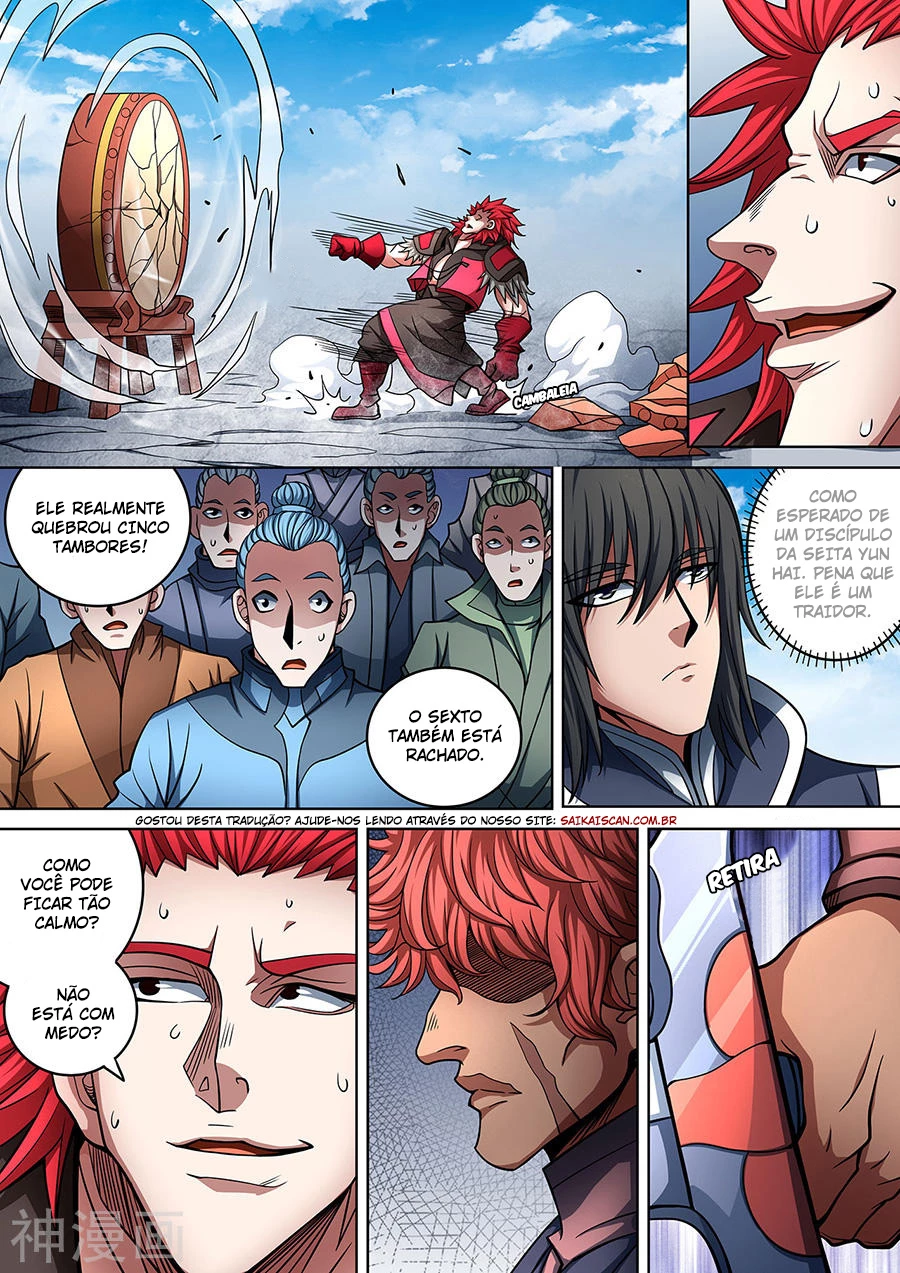 Deus das Artes Marciais Capitulo 91.3 Pagina 6