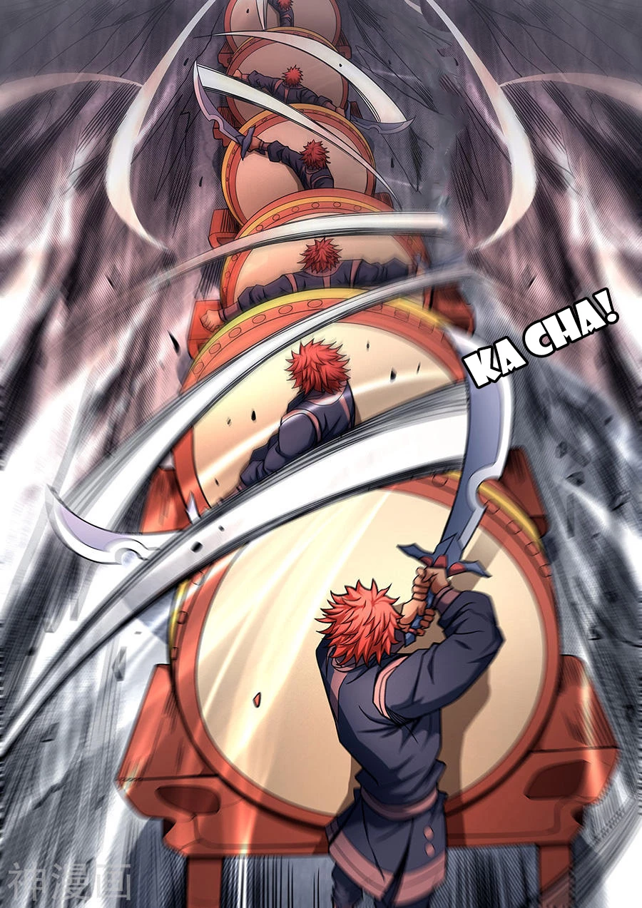 Deus das Artes Marciais Capitulo 91.3 Pagina 7