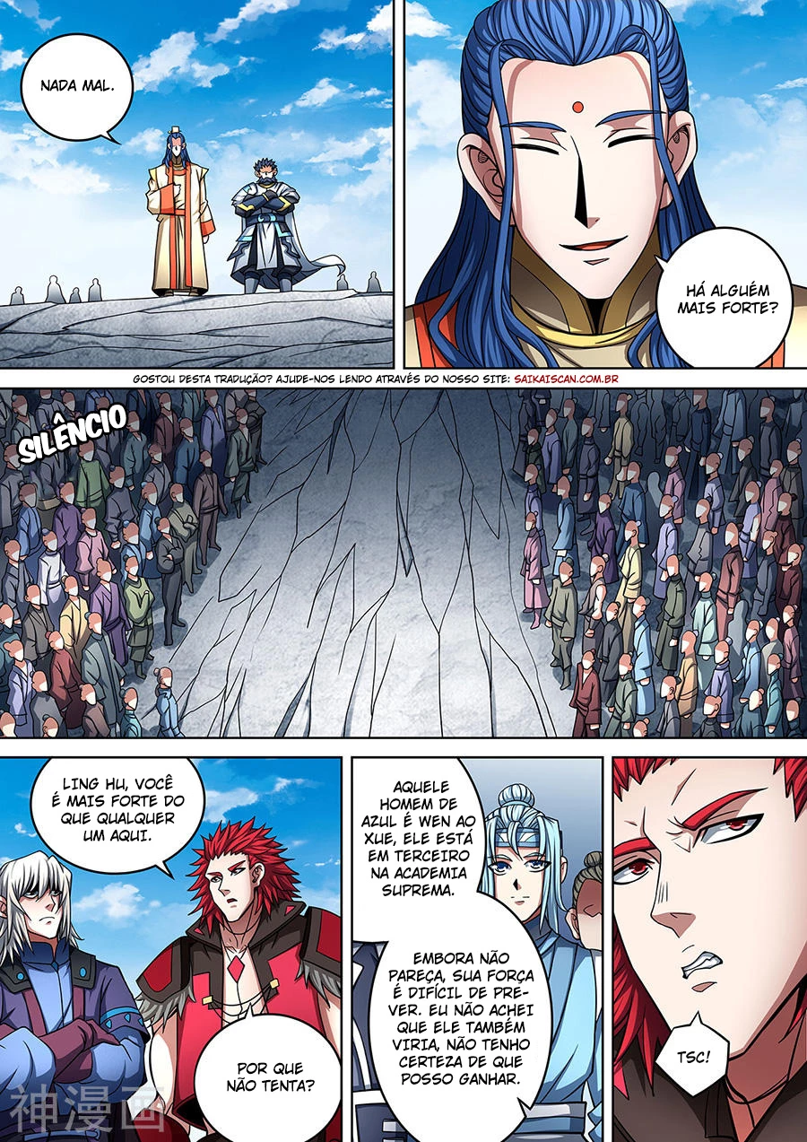 Deus das Artes Marciais Capitulo 91.3 Pagina 9