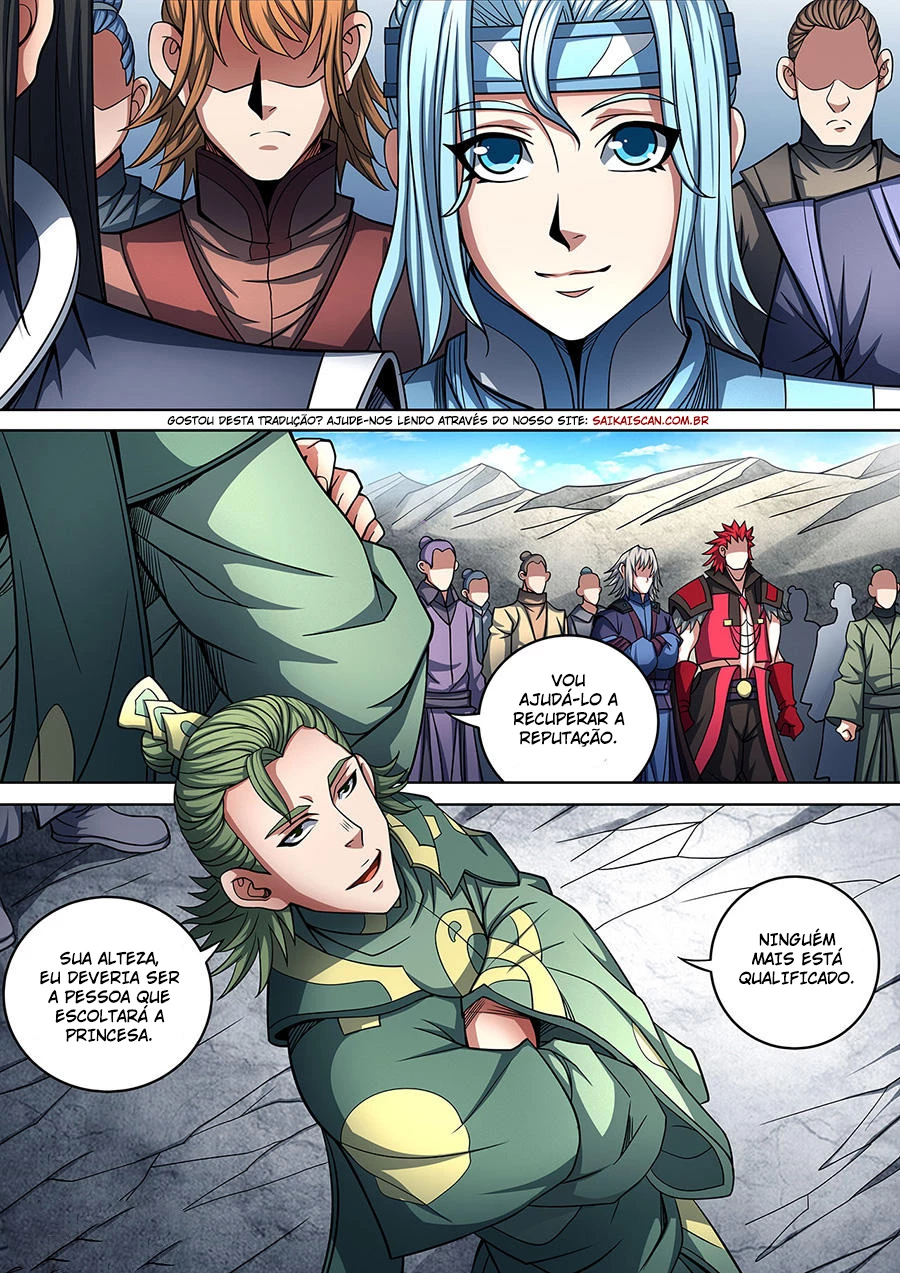 Deus das Artes Marciais Capitulo 91.3 Pagina 10