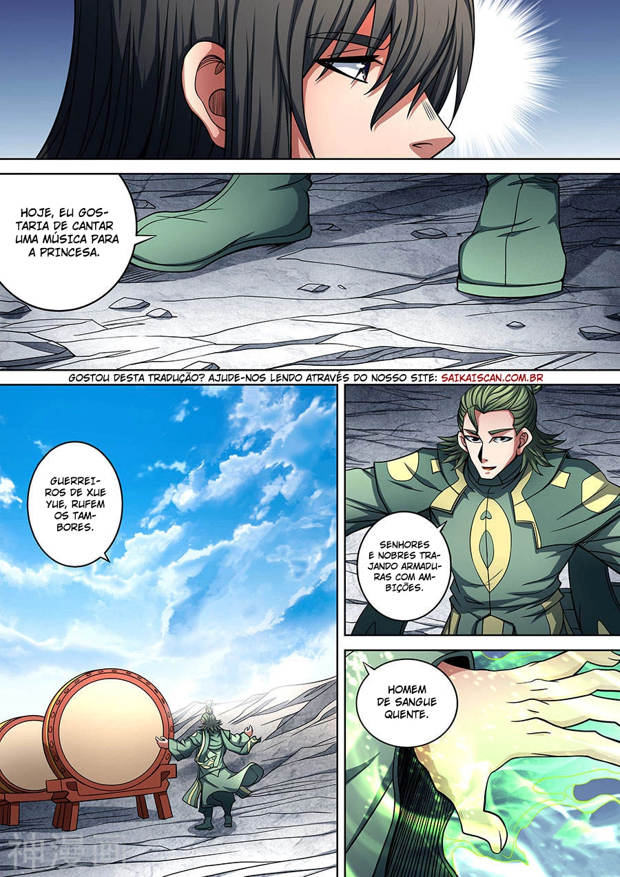 Deus das Artes Marciais Capitulo 92.1 Pagina 4