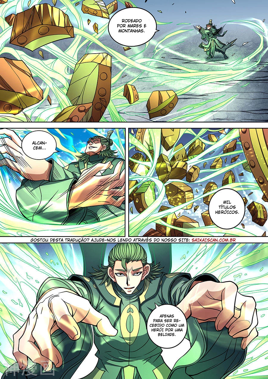 Deus das Artes Marciais Capitulo 92.1 Pagina 5