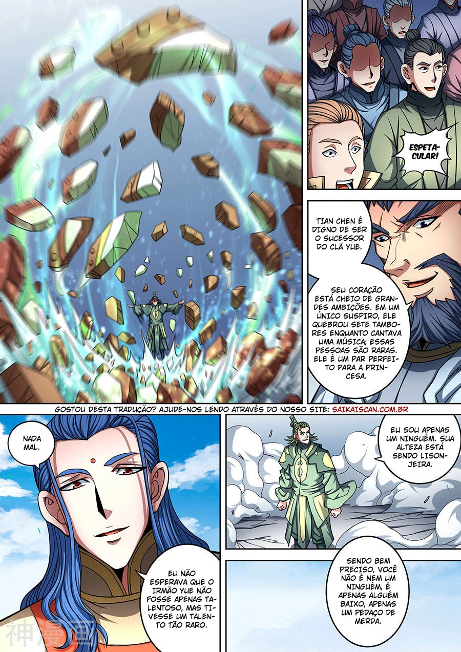 Deus das Artes Marciais Capitulo 92.1 Pagina 6