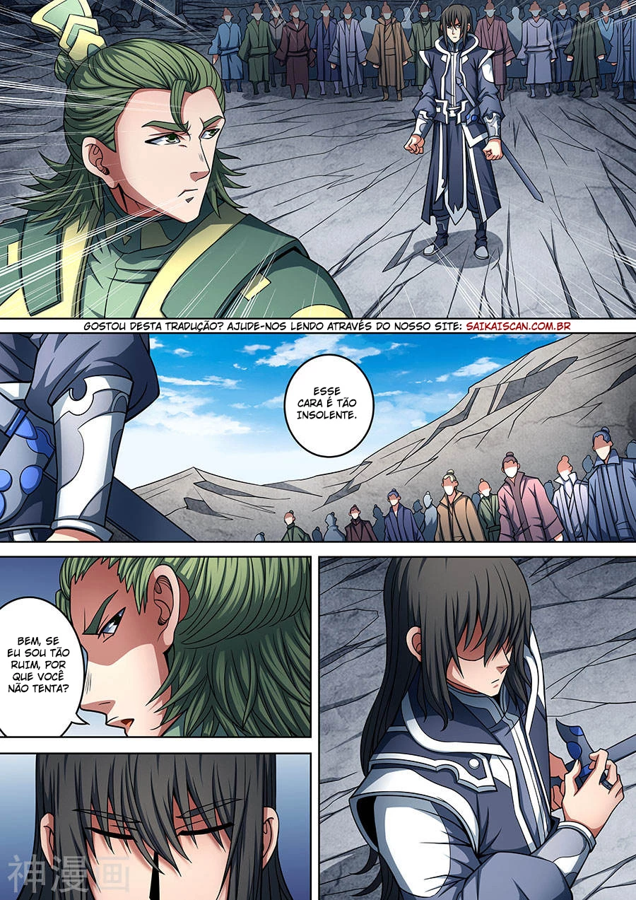 Deus das Artes Marciais Capitulo 92.1 Pagina 7