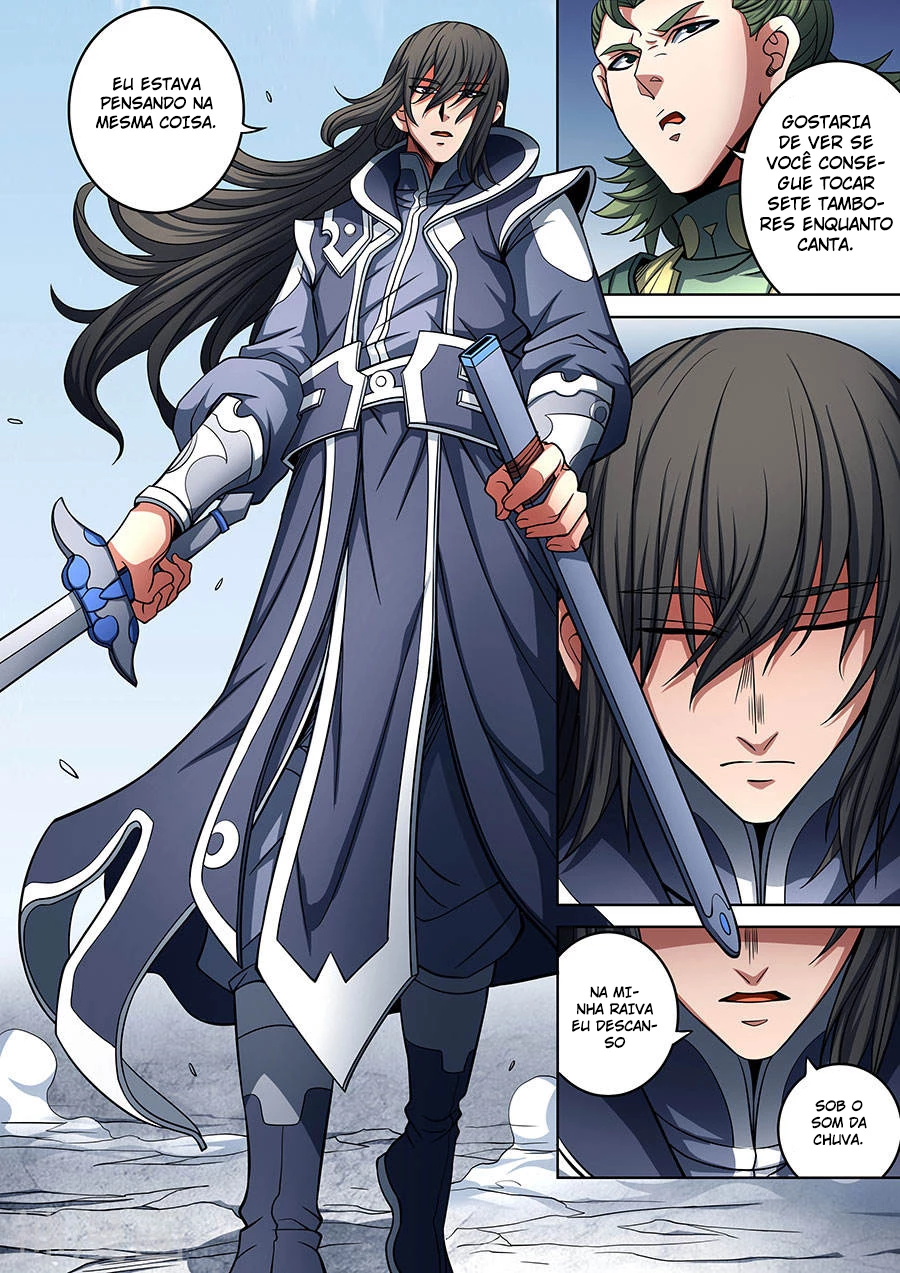 Deus das Artes Marciais Capitulo 92.1 Pagina 8