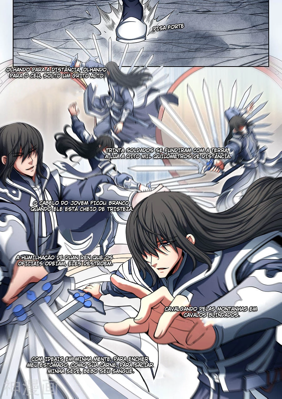 Deus das Artes Marciais Capitulo 92.1 Pagina 9