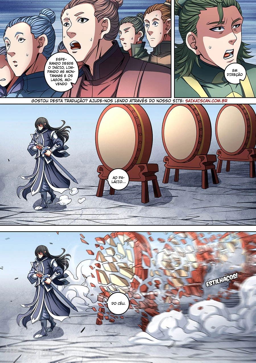 Deus das Artes Marciais Capitulo 92.1 Pagina 10