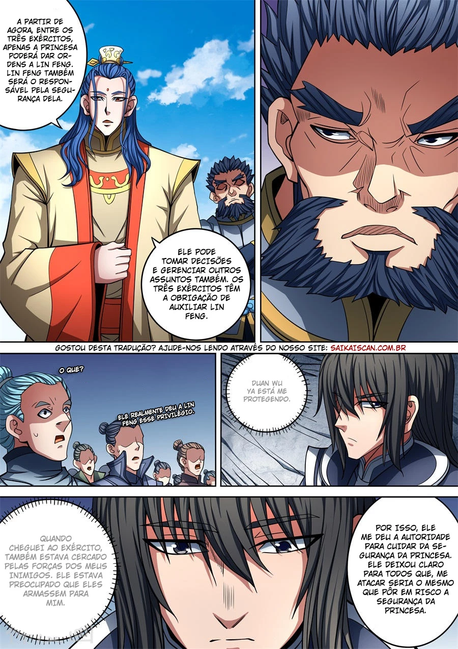 Deus das Artes Marciais Capitulo 92.2 Pagina 3