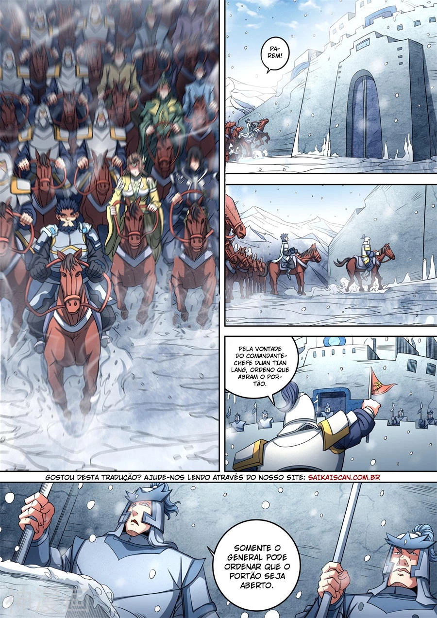 Deus das Artes Marciais Capitulo 92.2 Pagina 5