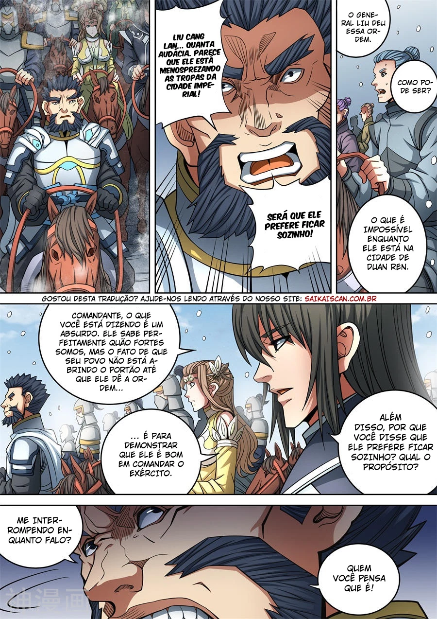 Deus das Artes Marciais Capitulo 92.2 Pagina 6