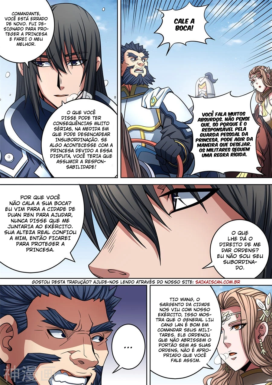 Deus das Artes Marciais Capitulo 92.2 Pagina 7