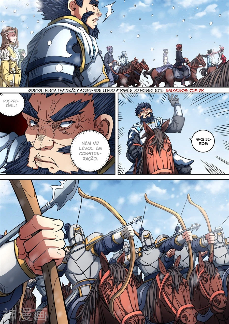 Deus das Artes Marciais Capitulo 92.3 Pagina 4