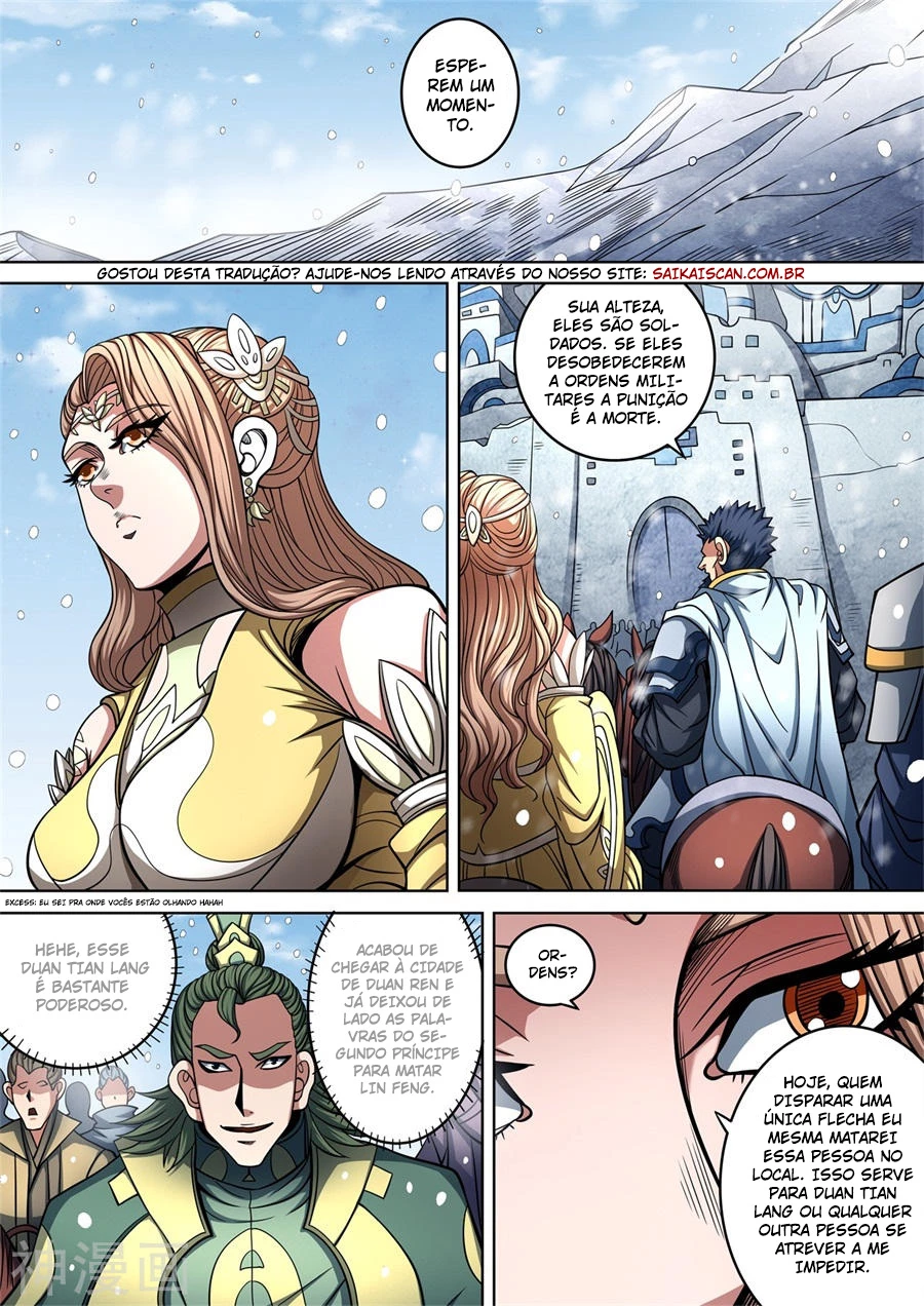 Deus das Artes Marciais Capitulo 92.3 Pagina 5