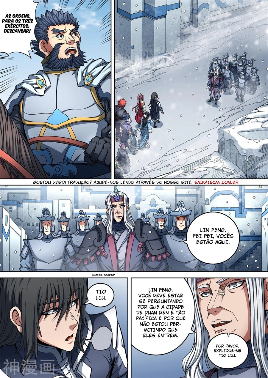 Deus das Artes Marciais Capitulo 92.3 Pagina 8