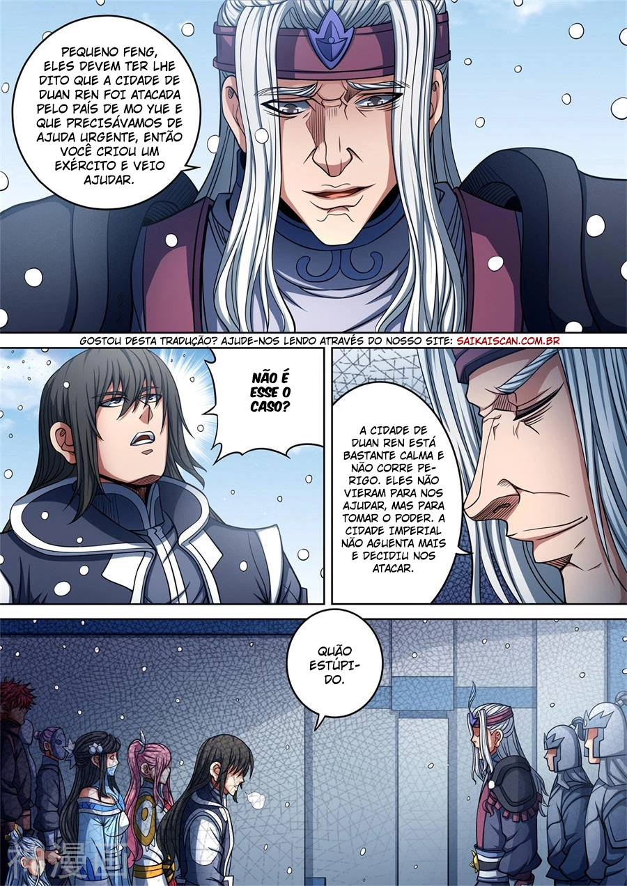 Deus das Artes Marciais Capitulo 92.3 Pagina 9