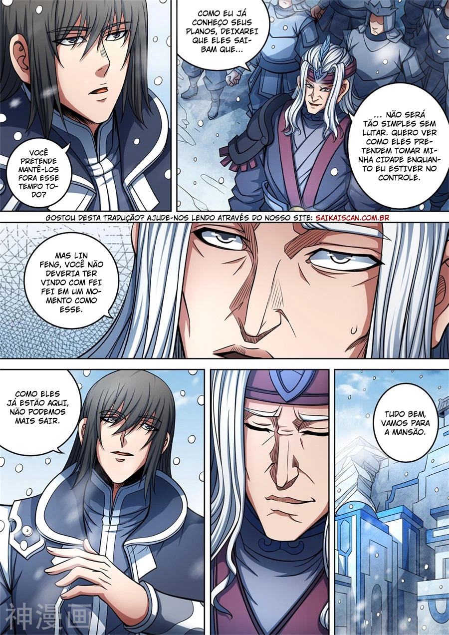 Deus das Artes Marciais Capitulo 92.3 Pagina 10