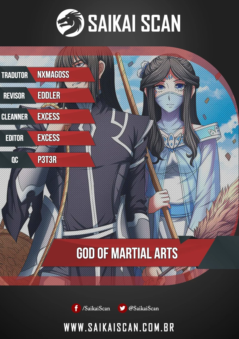 Deus das Artes Marciais Capitulo 93.1 Pagina 1