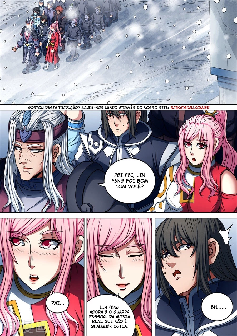 Deus das Artes Marciais Capitulo 93.1 Pagina 3