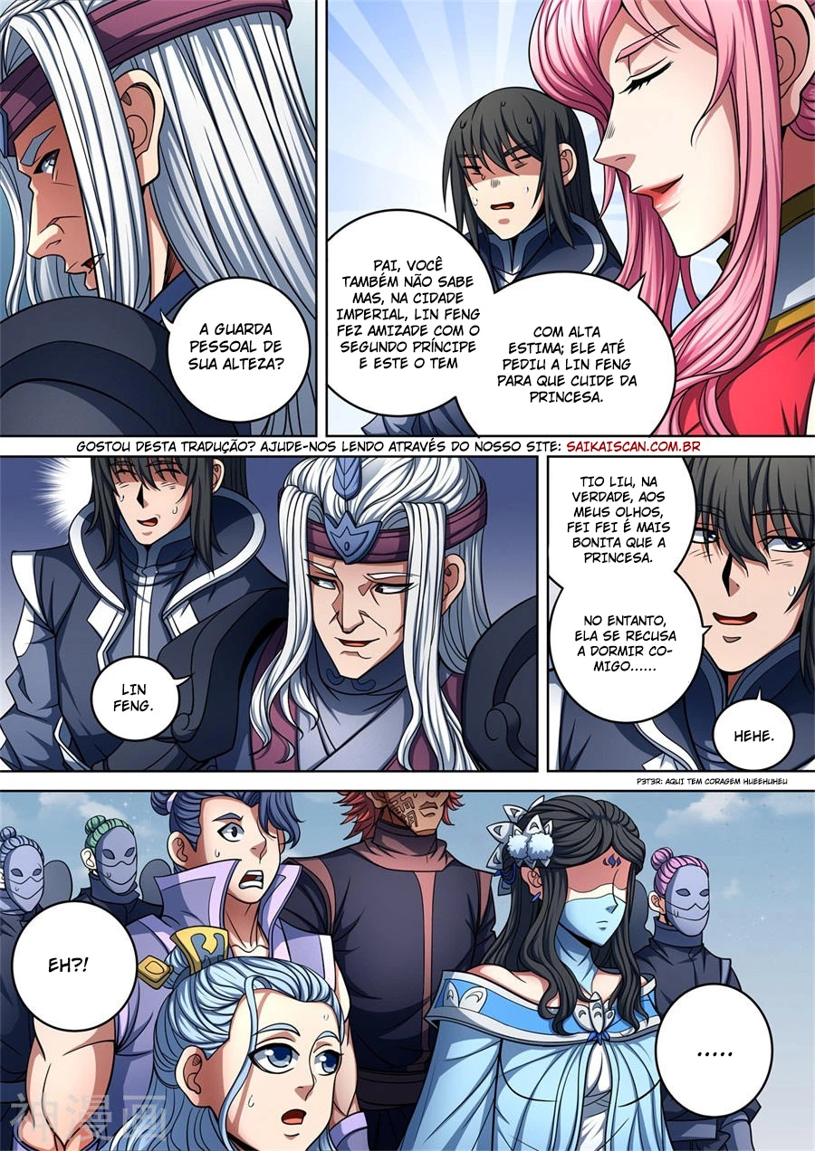 Deus das Artes Marciais Capitulo 93.1 Pagina 4