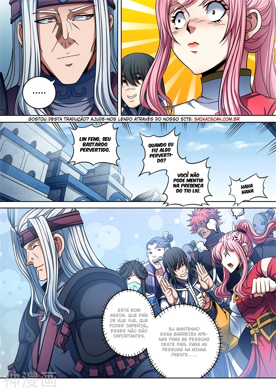 Deus das Artes Marciais Capitulo 93.1 Pagina 5