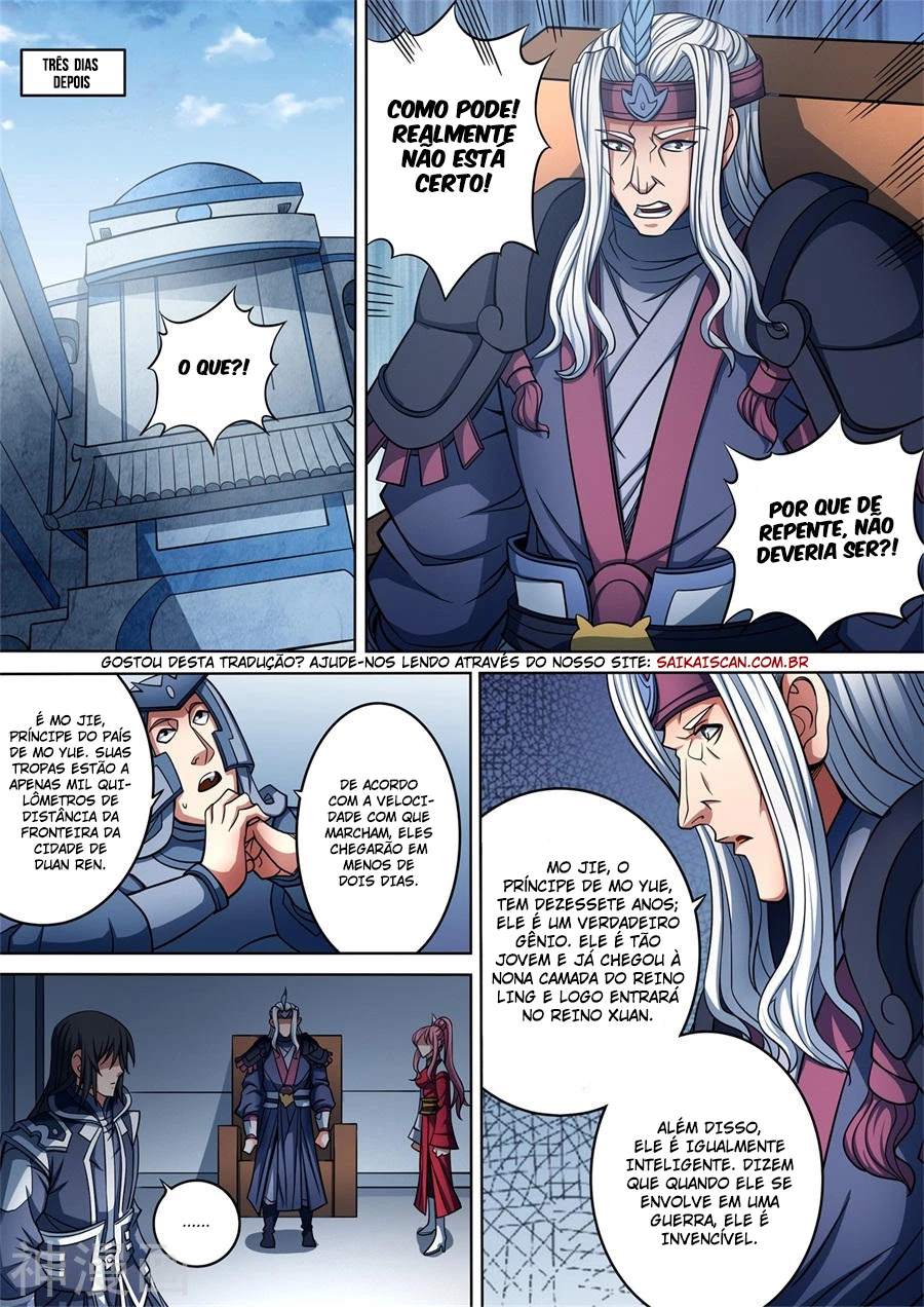 Deus das Artes Marciais Capitulo 93.1 Pagina 6