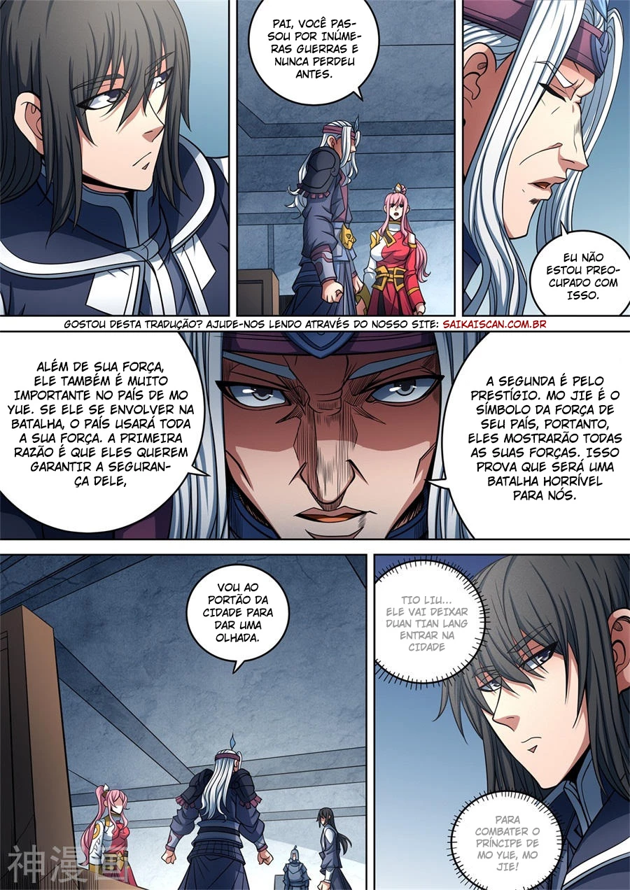 Deus das Artes Marciais Capitulo 93.1 Pagina 7