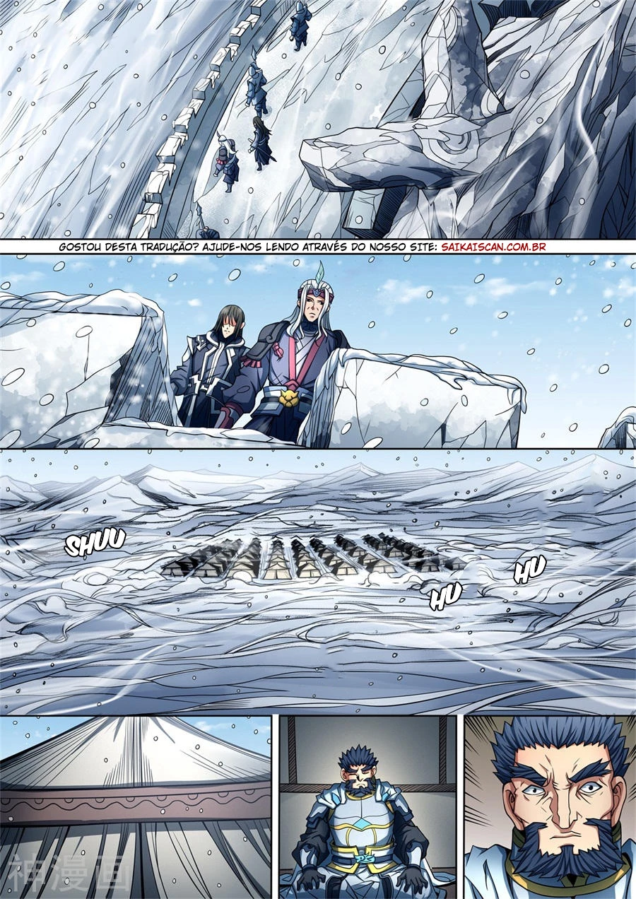 Deus das Artes Marciais Capitulo 93.1 Pagina 8