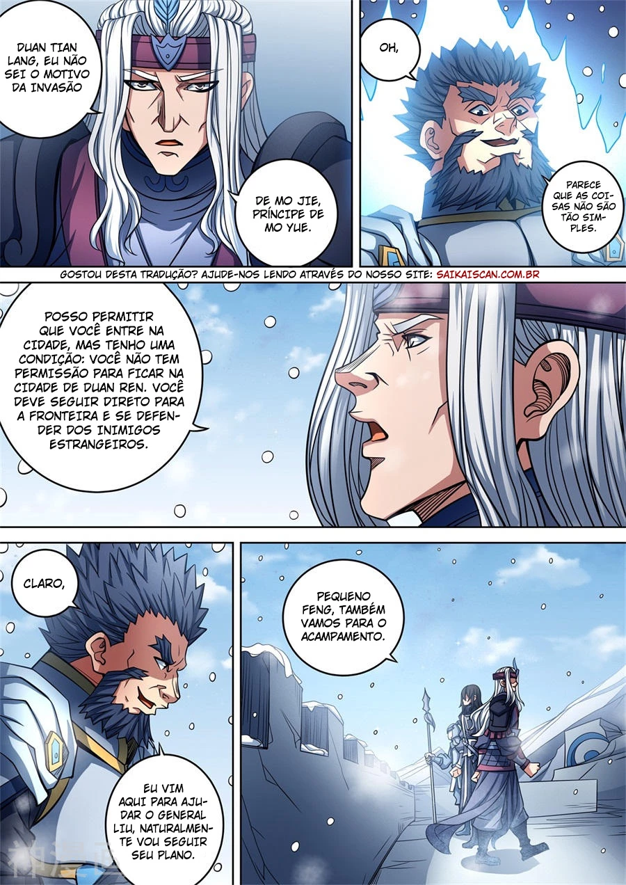 Deus das Artes Marciais Capitulo 93.1 Pagina 10