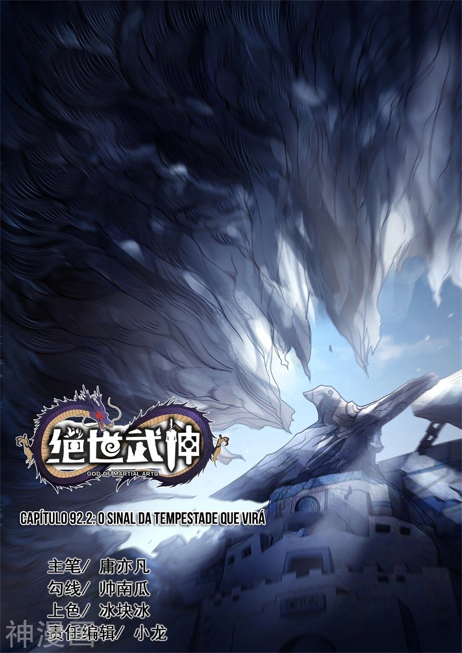 Deus das Artes Marciais Capitulo 93.2 Pagina 2