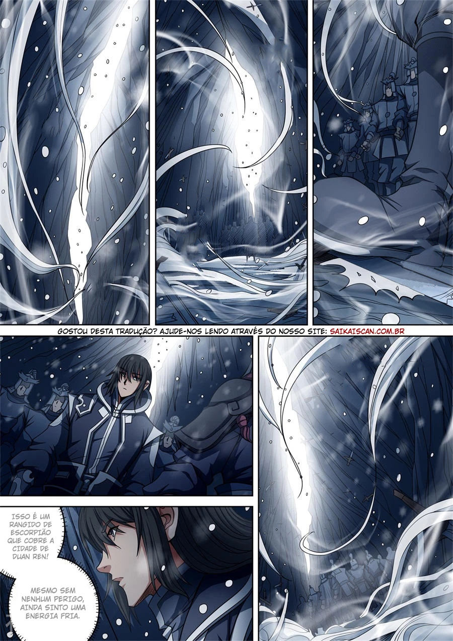 Deus das Artes Marciais Capitulo 93.2 Pagina 3