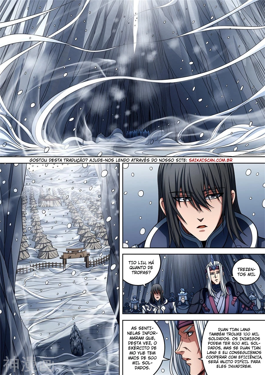 Deus das Artes Marciais Capitulo 93.2 Pagina 4