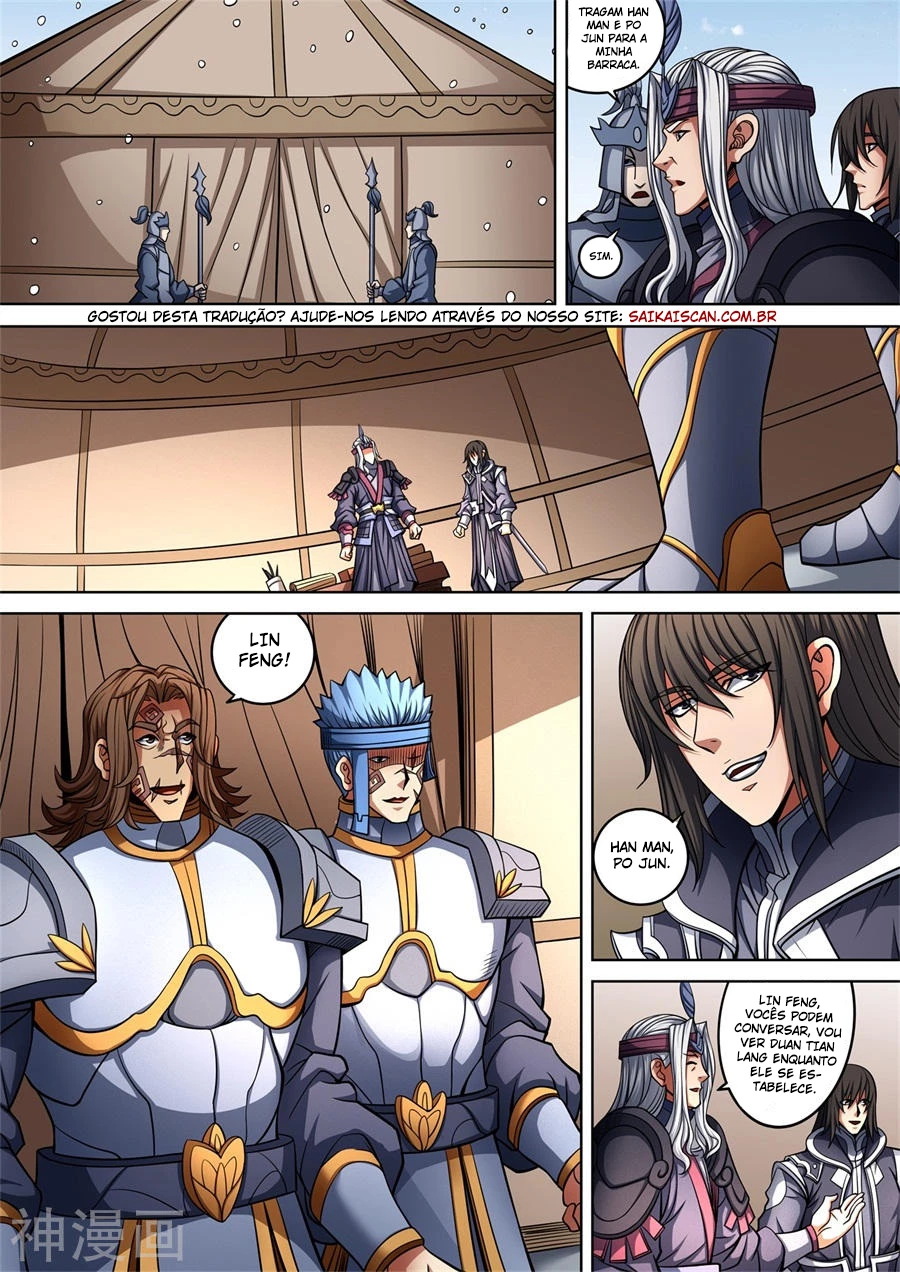 Deus das Artes Marciais Capitulo 93.2 Pagina 5