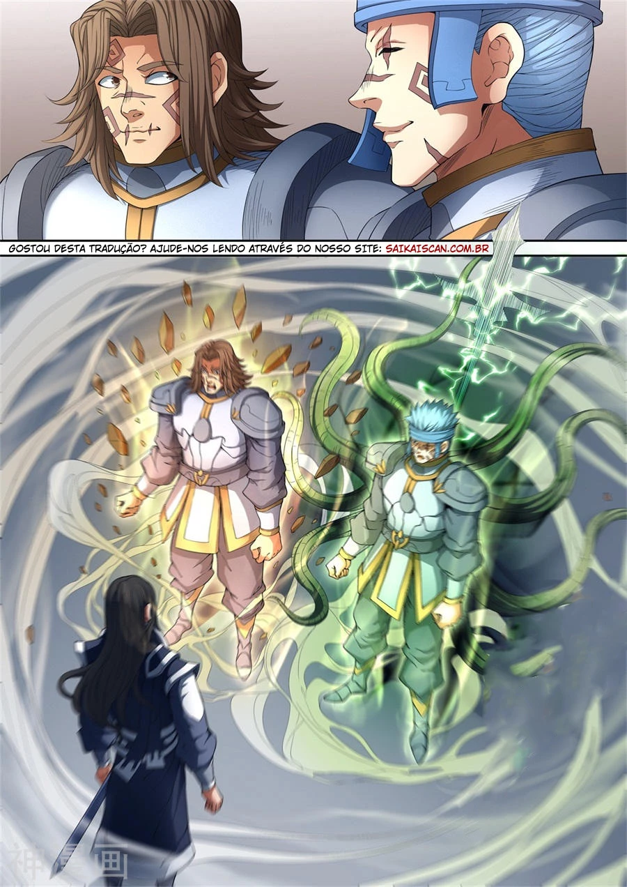 Deus das Artes Marciais Capitulo 93.2 Pagina 7