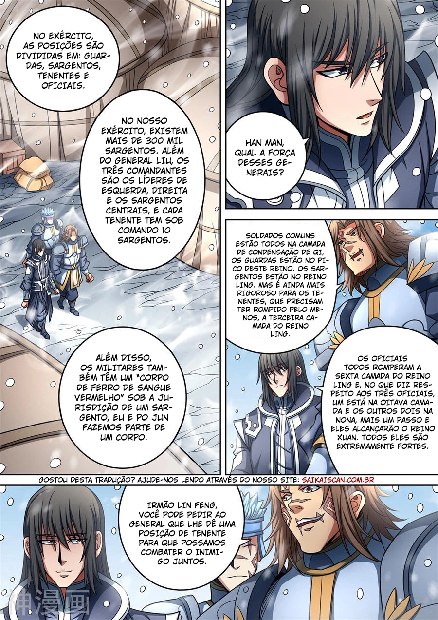 Deus das Artes Marciais Capitulo 93.2 Pagina 9