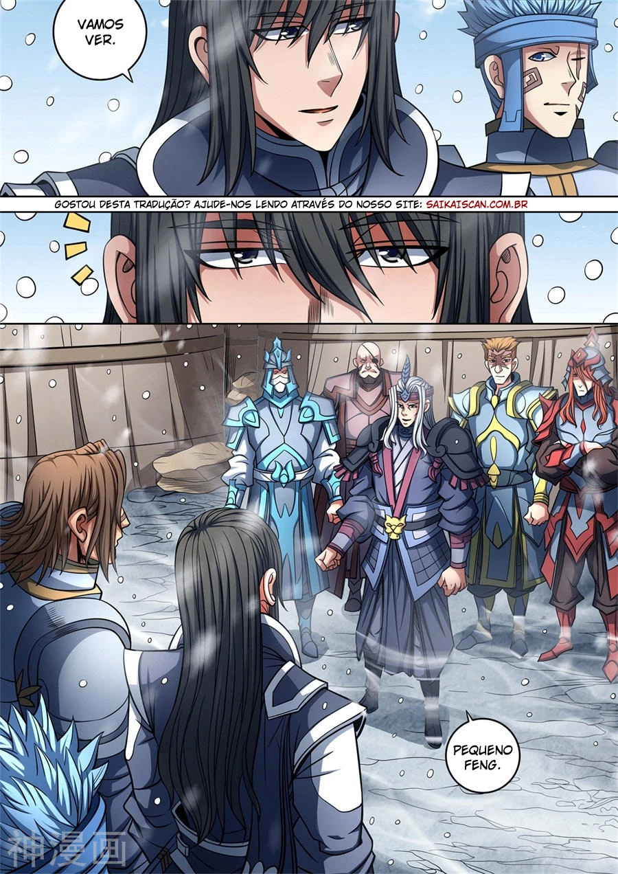 Deus das Artes Marciais Capitulo 93.2 Pagina 10