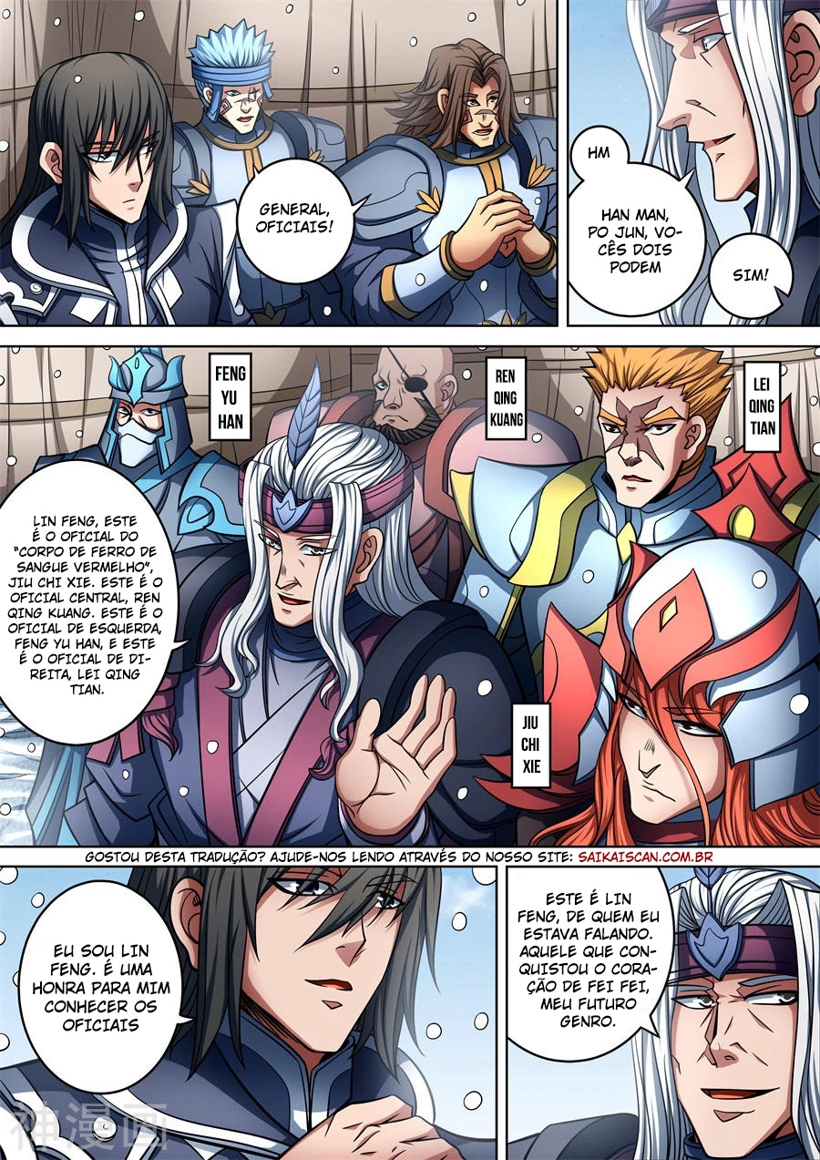 Deus das Artes Marciais Capitulo 93.3 Pagina 3