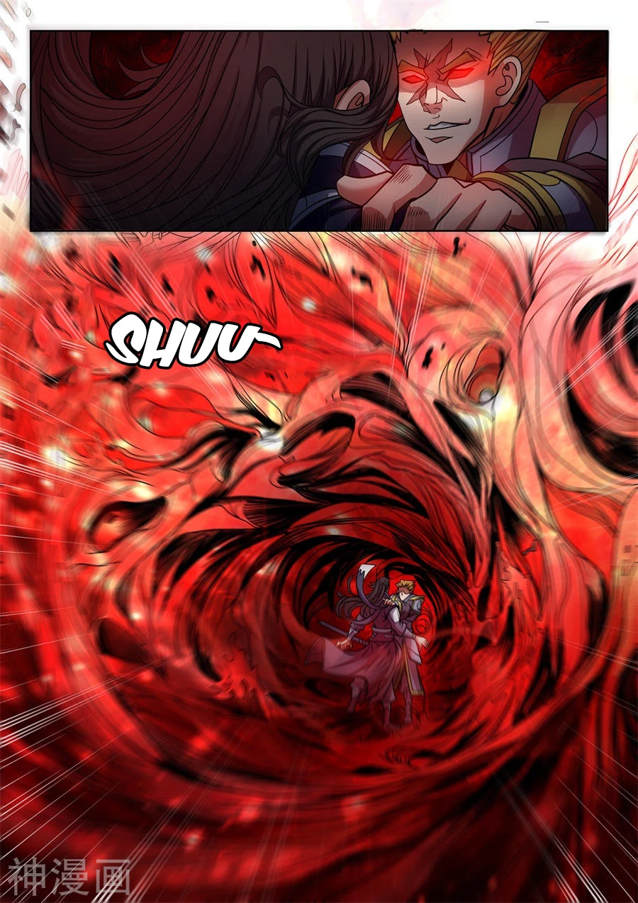 Deus das Artes Marciais Capitulo 93.3 Pagina 5