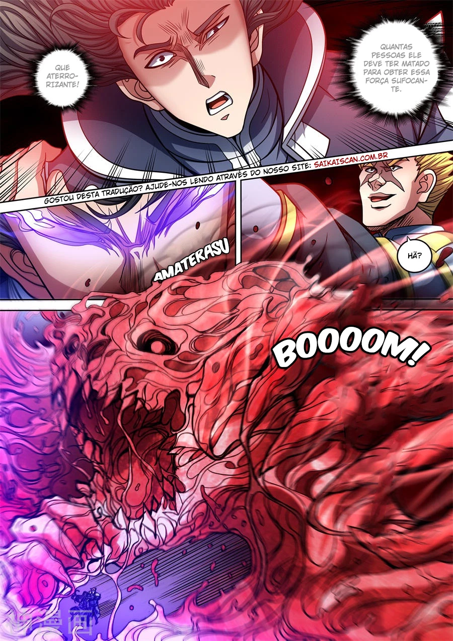 Deus das Artes Marciais Capitulo 93.3 Pagina 6