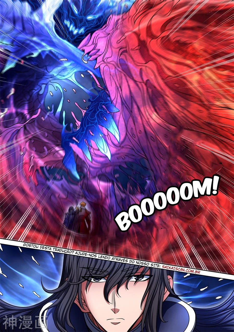 Deus das Artes Marciais Capitulo 93.3 Pagina 7