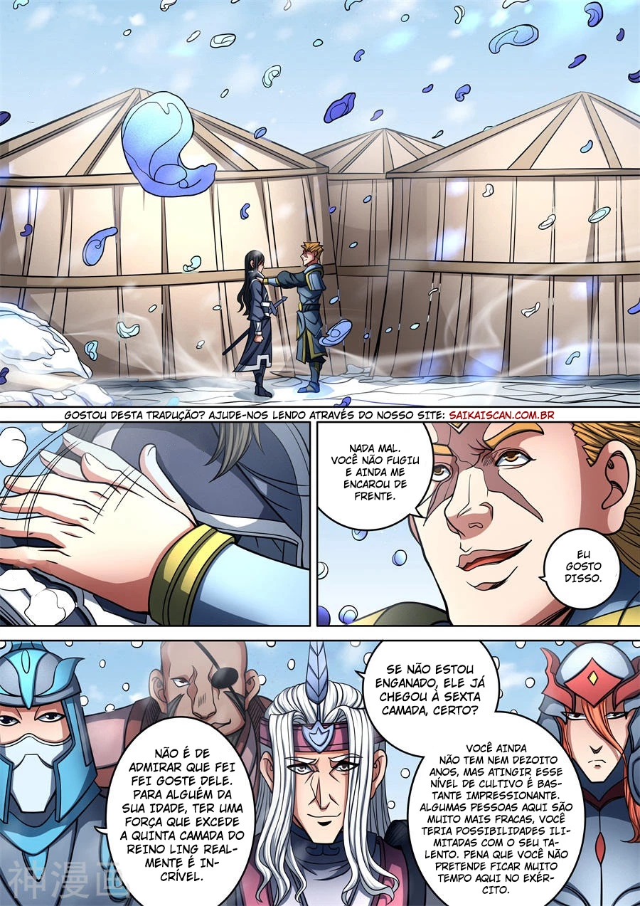 Deus das Artes Marciais Capitulo 93.3 Pagina 8