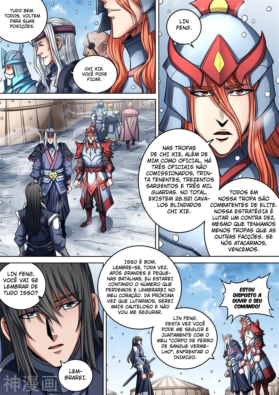 Deus das Artes Marciais Capitulo 93.3 Pagina 9