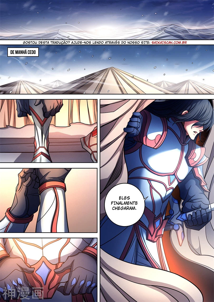 Deus das Artes Marciais Capitulo 93.3 Pagina 10