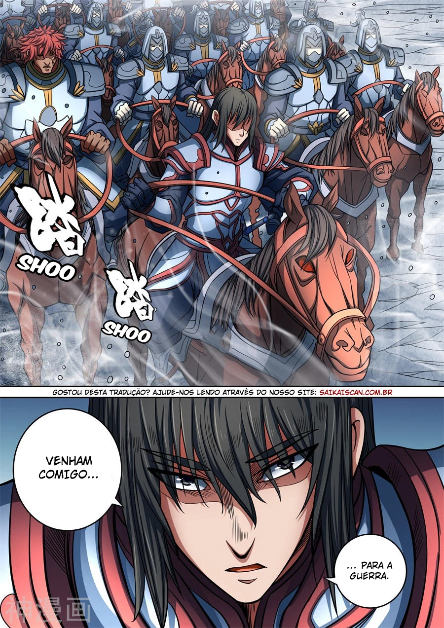 Deus das Artes Marciais Capitulo 94.1 Pagina 3