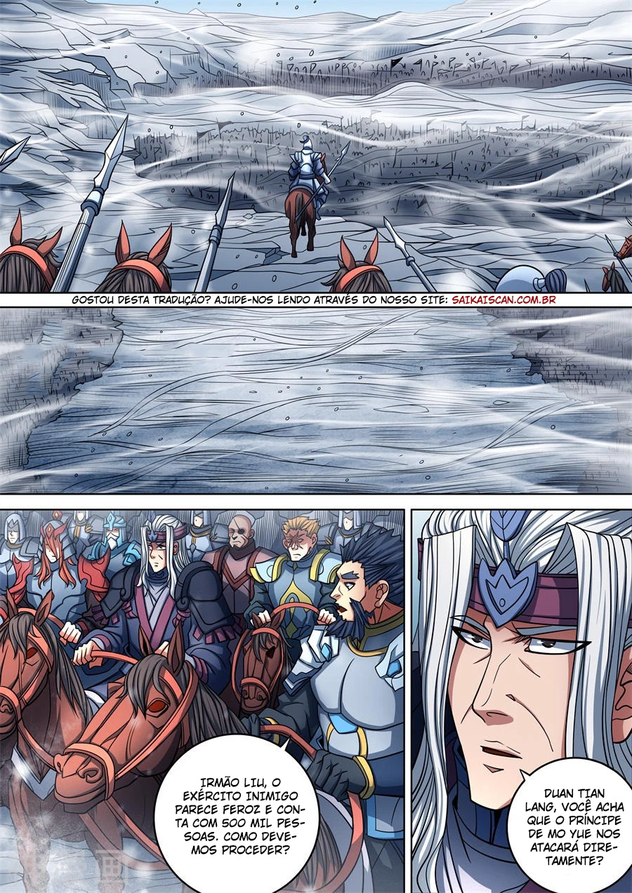 Deus das Artes Marciais Capitulo 94.1 Pagina 4