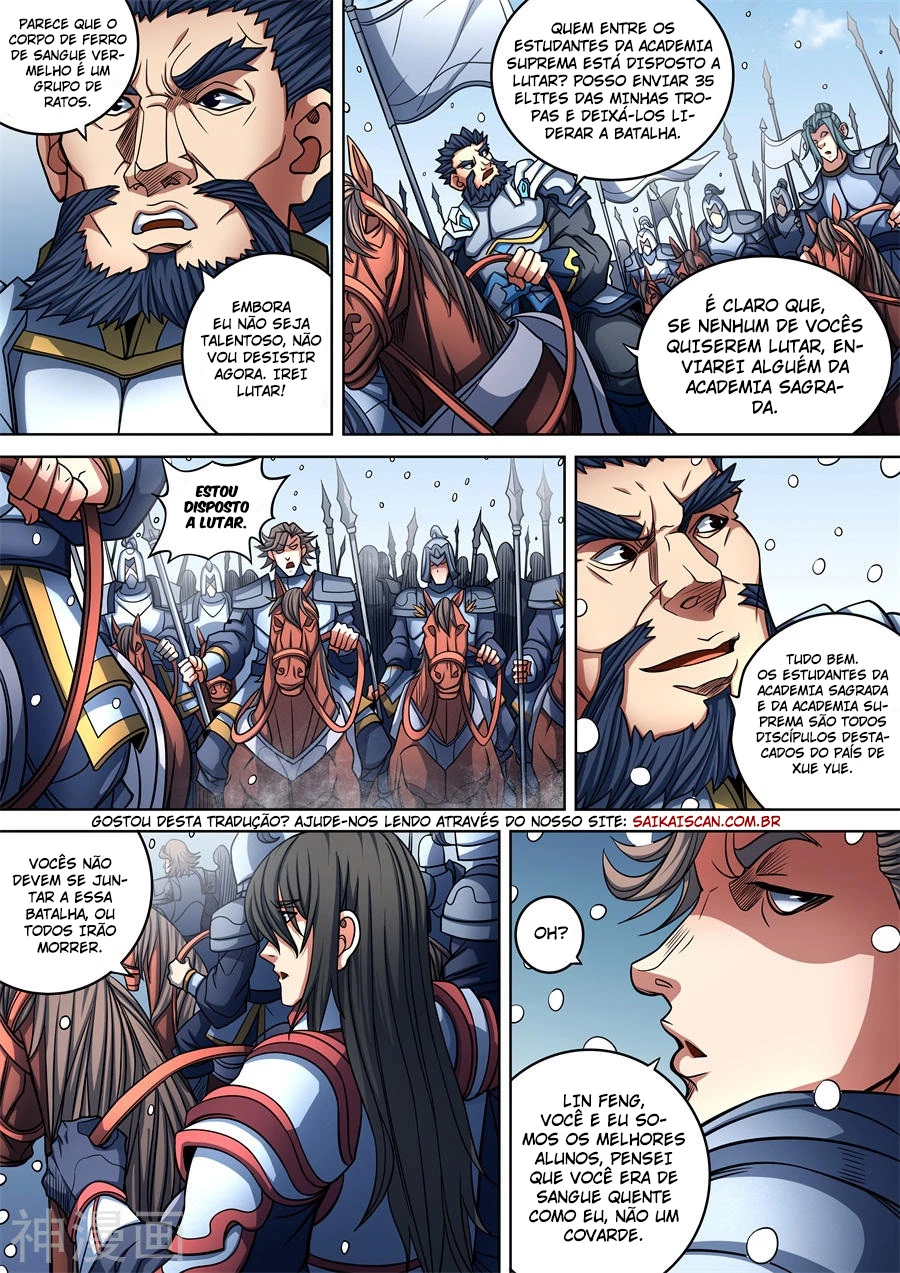 Deus das Artes Marciais Capitulo 94.1 Pagina 6