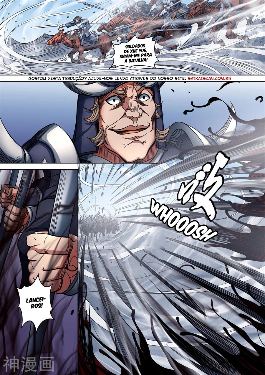 Deus das Artes Marciais Capitulo 94.1 Pagina 7