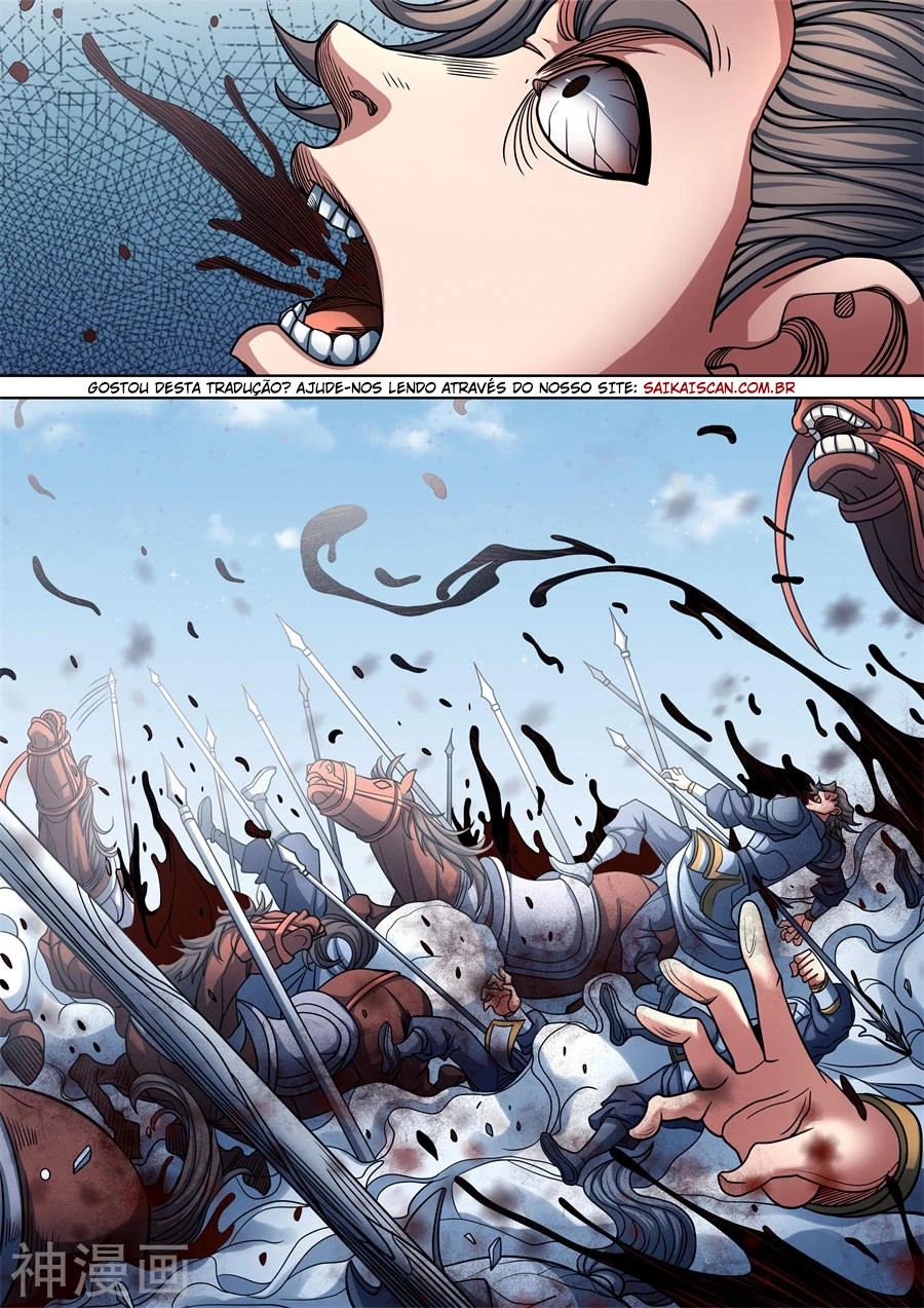 Deus das Artes Marciais Capitulo 94.1 Pagina 8