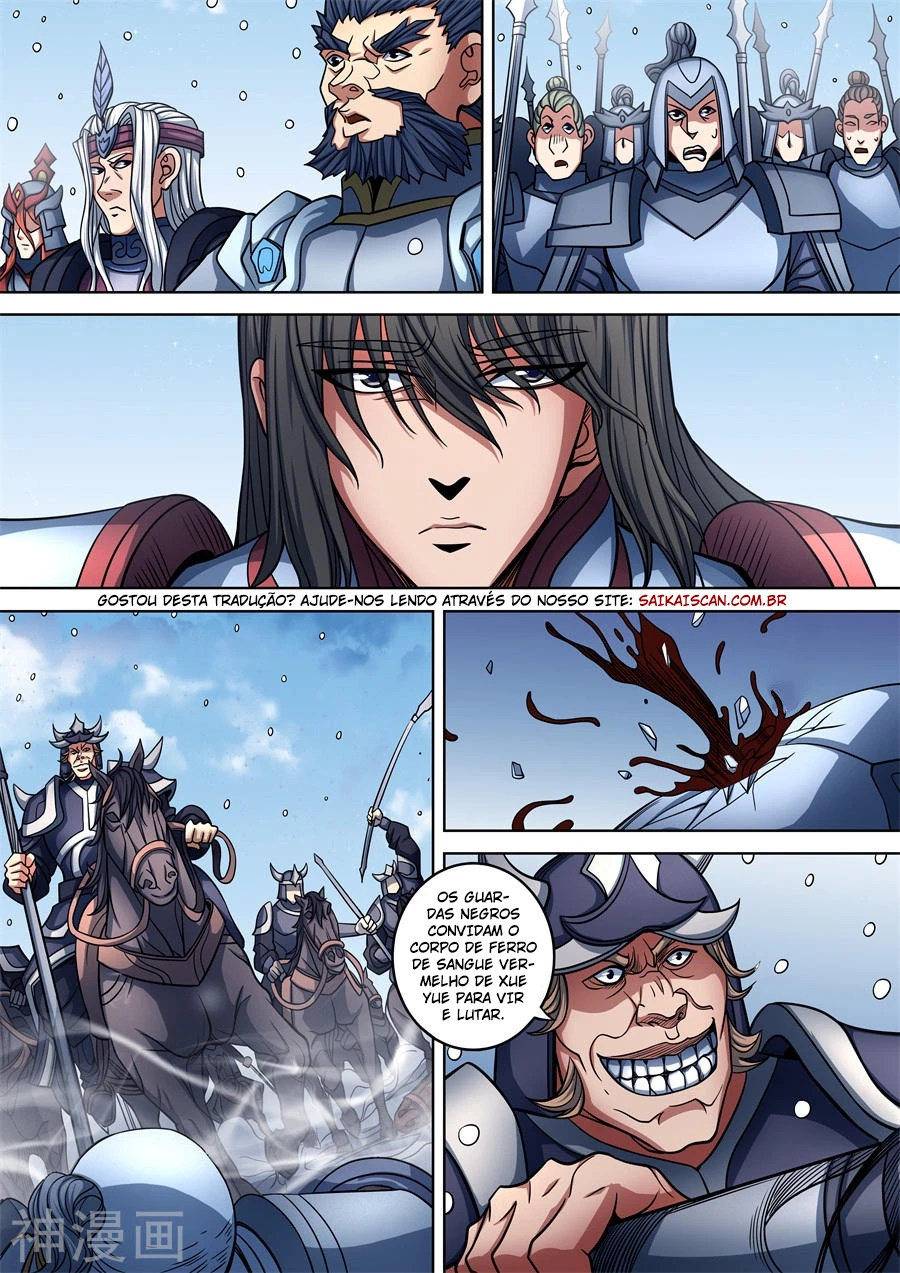 Deus das Artes Marciais Capitulo 94.1 Pagina 9