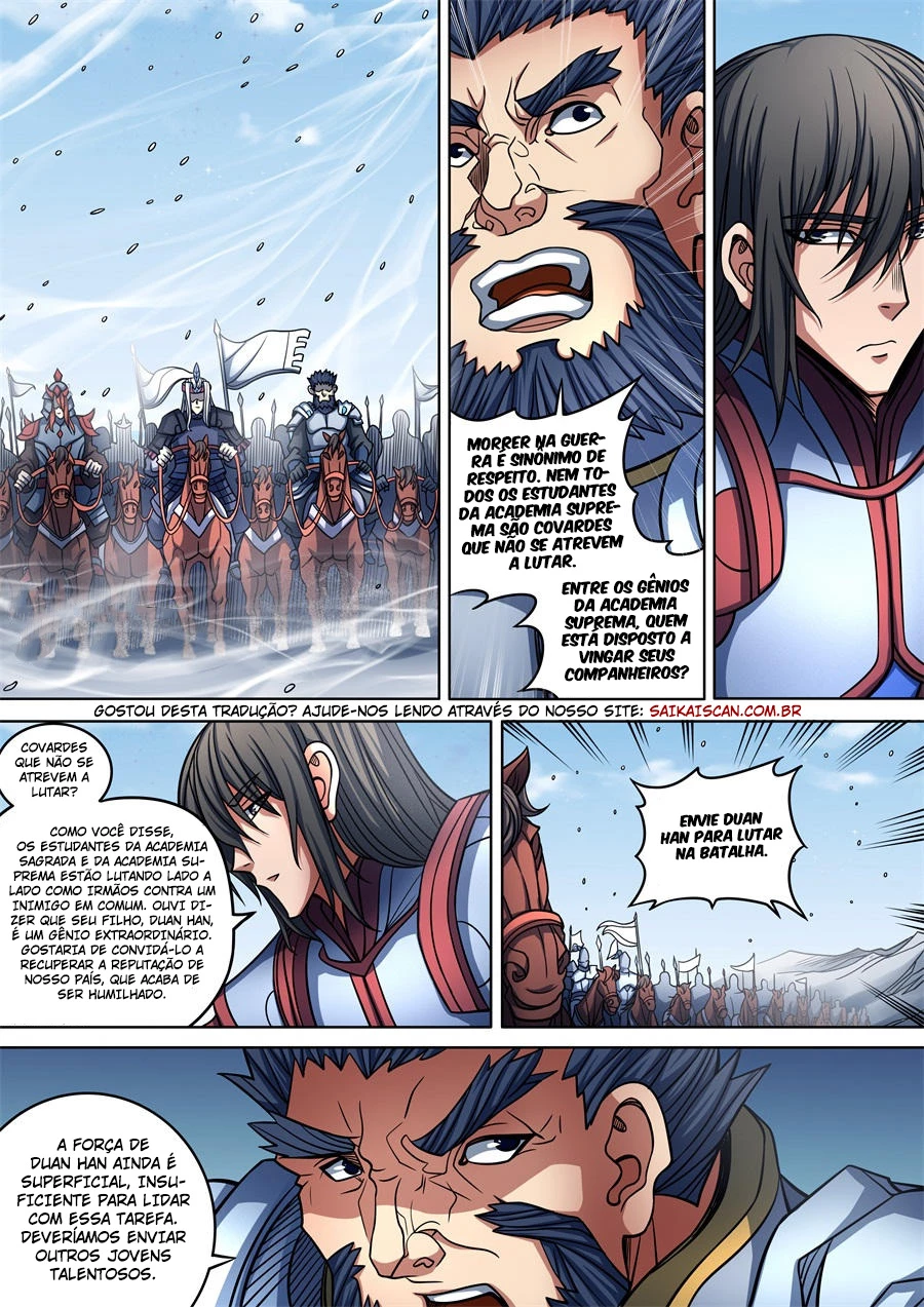 Deus das Artes Marciais Capitulo 94.1 Pagina 10